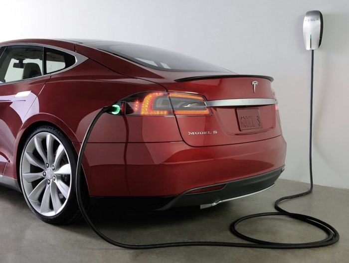 tesla model s тест драйв видео