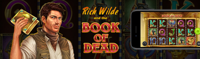 Avis Jeu Book of Dead en français