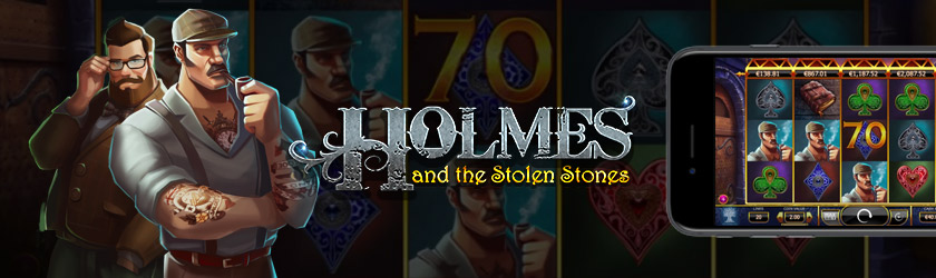 Revue Holmes and the Stolden Stones en français