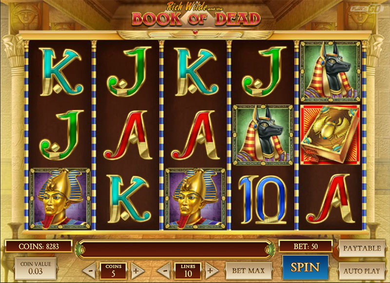 book of dead sur wild sultan casino