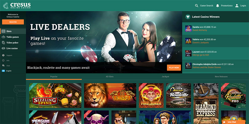 casino cresus avis