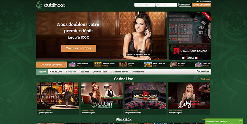 casino dublinbet avis