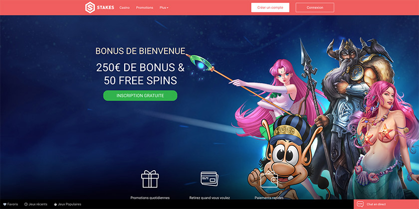 casino stakes avis
