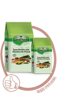 LandFlocke Dog Hundefutter