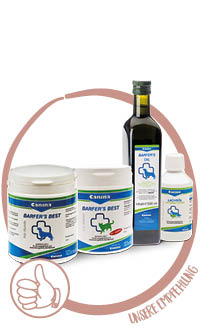 Canina Barfers Best Hund Katze BARF