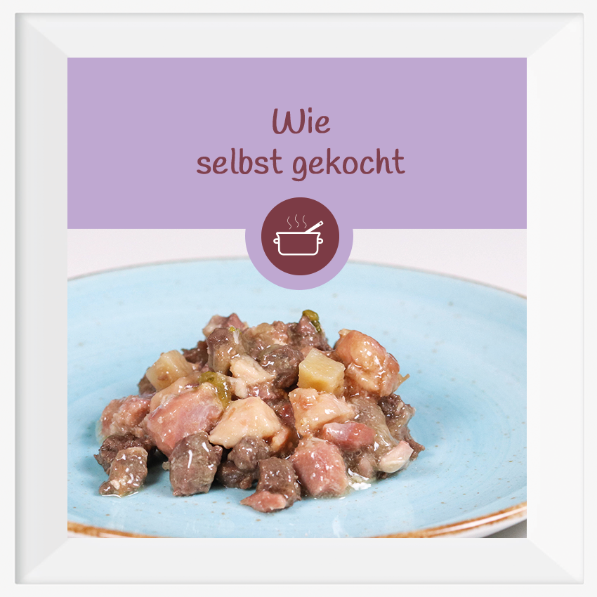 Wie selbst gekocht