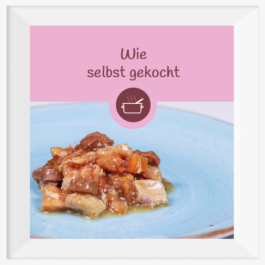 Wie selbst gekocht
