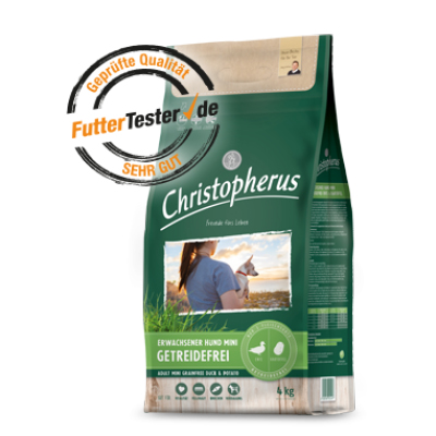 Christoperus - Sehr gut auf FutterTester.de