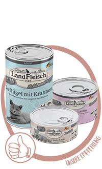 LandFleisch Cat Katzenfutter