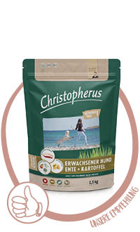 Christopherus getreidefrei Hundefutter