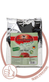 LandFleisch Dog Softbrocken Hundefutter halbfeucht