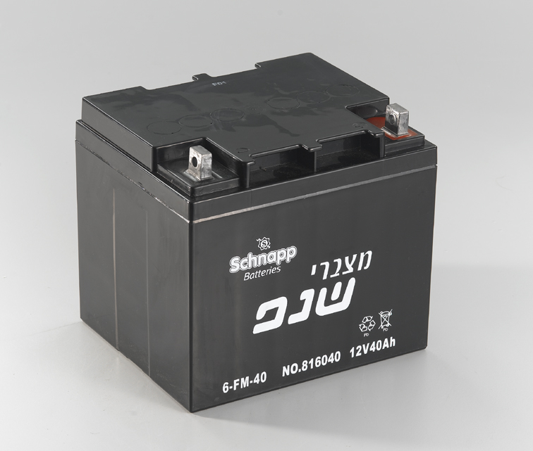 מצבר פריקה עמוקה 12 וולט 40 שנפ 12 חודשי אחריות