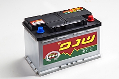 מצבר התנעה 60 אמפר אירופאי סטופ אנד סטרט EFB שנפ 20 חודשי אחריות